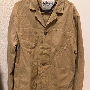 Men's Tan Jacket